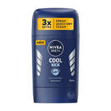 5x Nivea Cool Kick Deostick 50ml