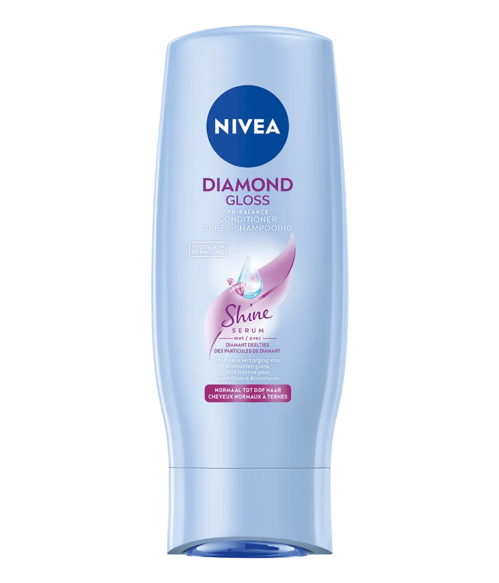 6x Nivea Diamond Gloss Conditioner 200ml