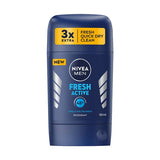 5x Nivea Fresh Active Deostick 50ml