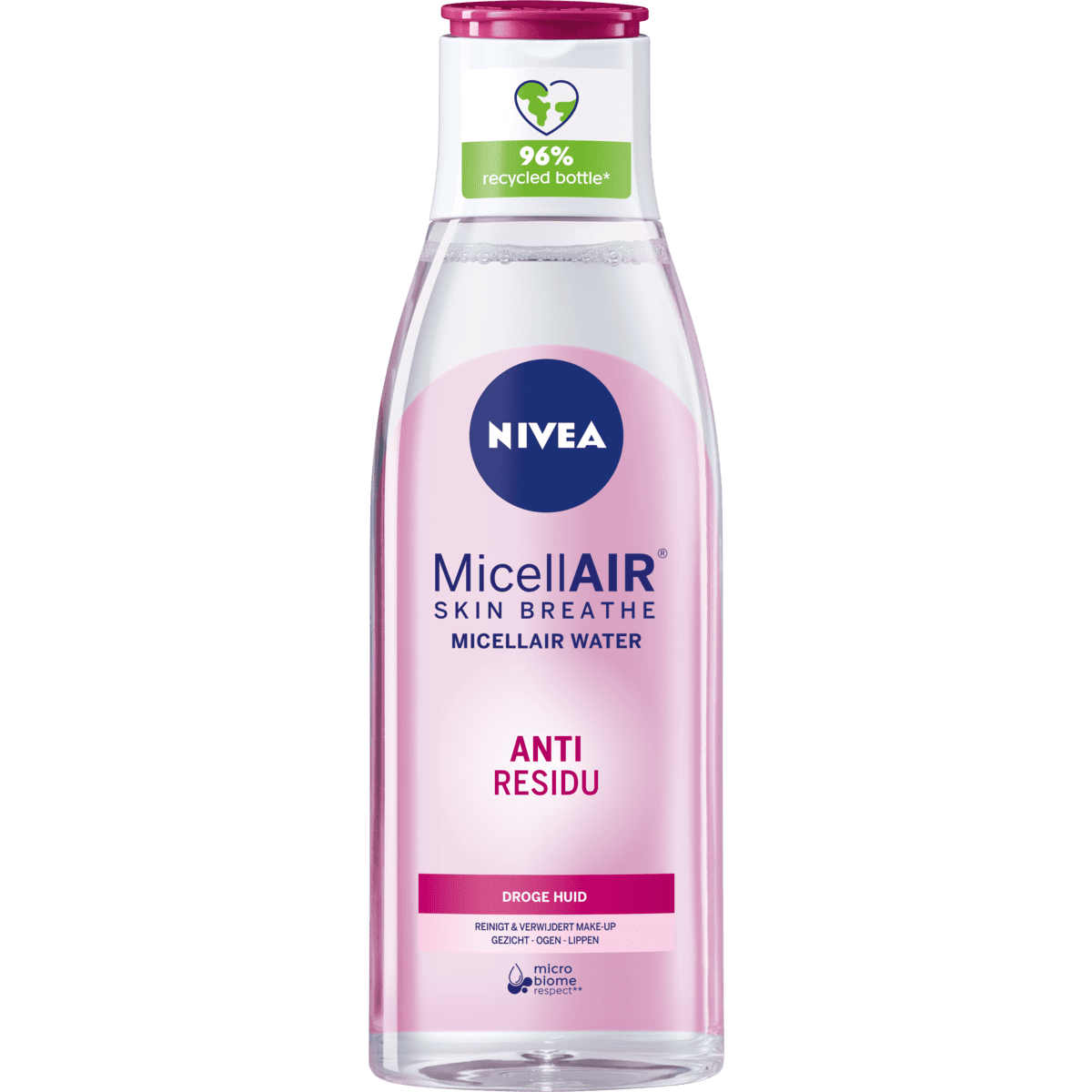 Nivea Micellair Make-up Remover Droge Huid 200ml