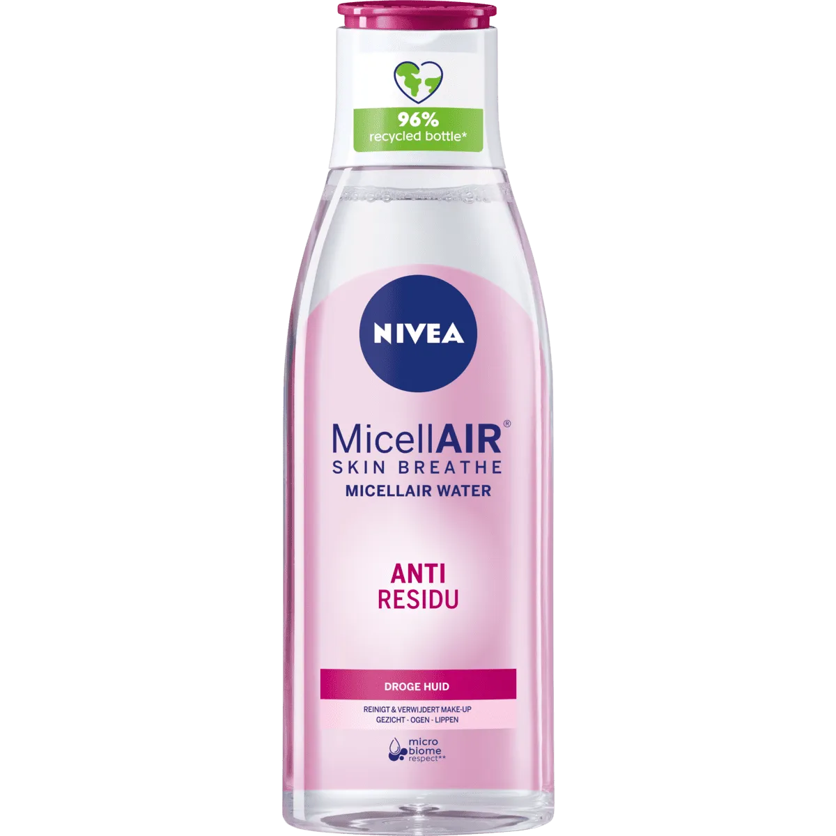 Nivea Micellair Make-up Remover Droge Huid 200ml