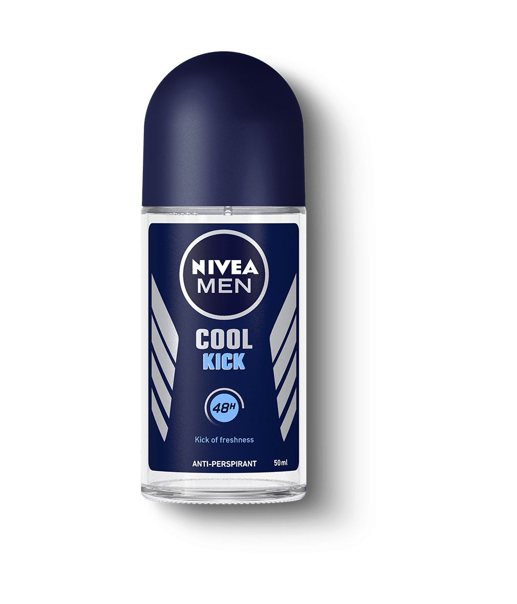 6x Nivea Cool Kick Deoroller 50ml, VoordeligInslaan.nl