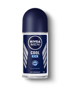 6x Nivea Cool Kick Deoroller 50ml, VoordeligInslaan.nl