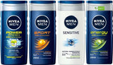 Nivea Men Douchegel Voordeelpakket 4-Delig