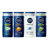 Nivea Men Douchegel Voordeelpakket 4-Delig