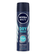 6x Nivea Men Dry Fresh Deospray 150ml, VoordeligInslaan.nl