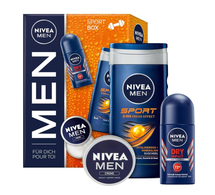 Nivea Men Sport Box Geschenkset 3-Delig