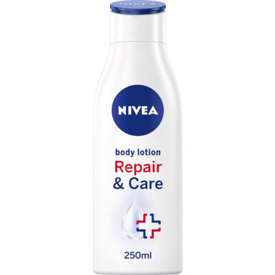 12x Nivea Repair & Care Bodylotion 250ml