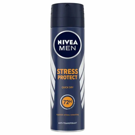 6x Nivea Stress Protect Quick Dry Deospray 150ml