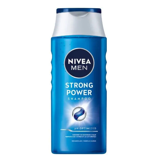 6x Nivea Strong Power Shampoo 250ml