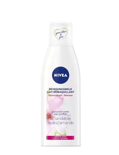 3x Nivea Verzachtende Reinigingsmelk 200ml