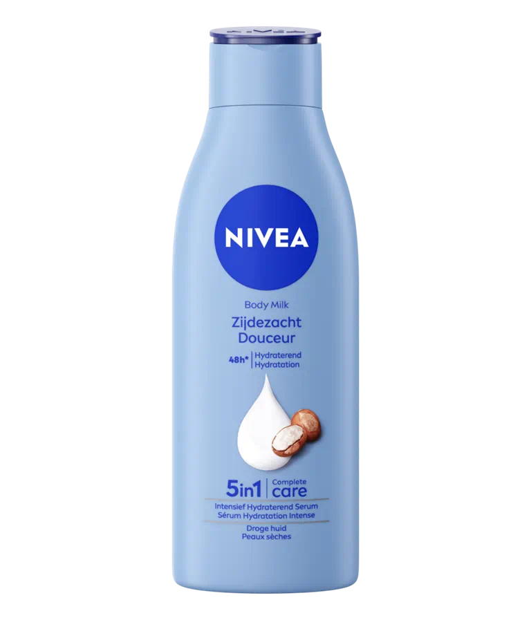 6x Nivea Zijdezacht Bodymilk 250ml