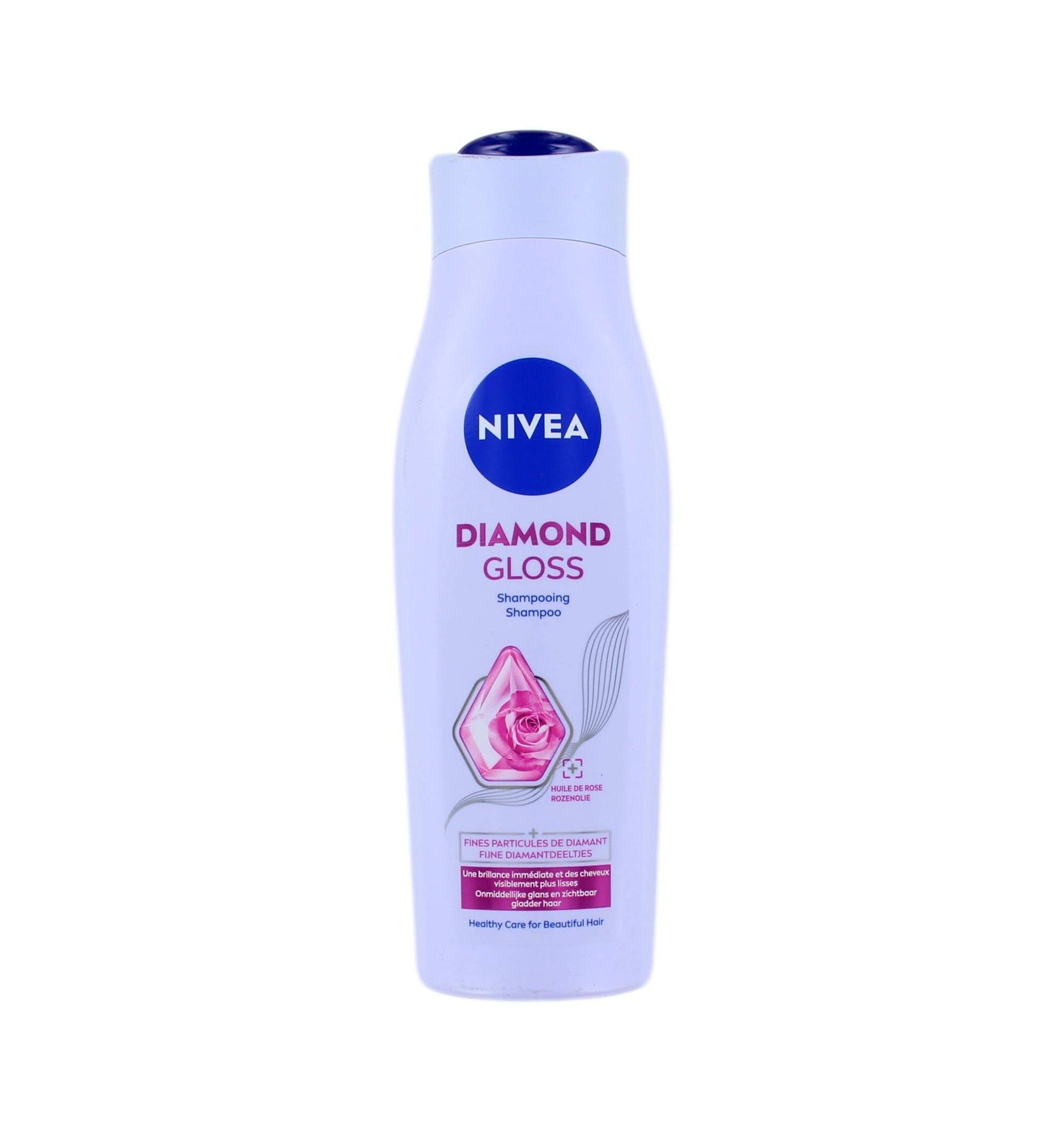 6x Nivea Diamond Gloss Shampoo 250ml