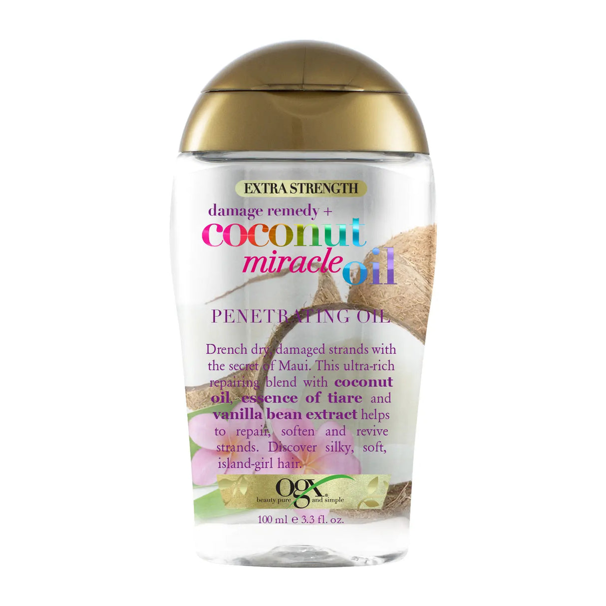 OGX Coconut Curls Haarverzorgings Voordeelpakket 3-Delig