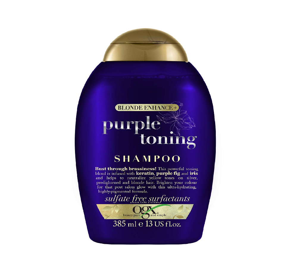 OGX Purple Toning Zilver Shampoo 385ml