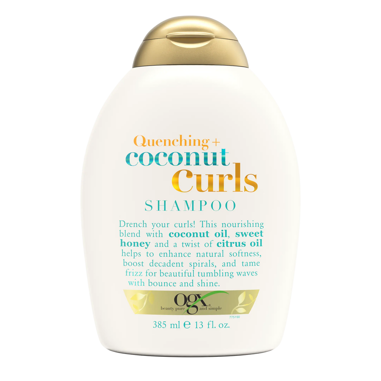 OGX Coconut Curls Haarverzorgings Voordeelpakket 3-Delig