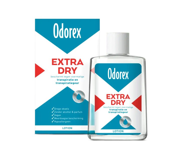 3x Odorex Extra Dry Lotion 50ml