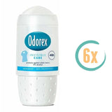 6x Odorex Invisble Care Deoroller 50ml