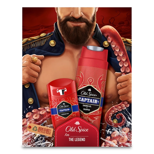 Old Spice Captain Geschenkset 2-Delig