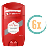 6x Old Spice Deostick Original 50ml, VoordeligInslaan.nl