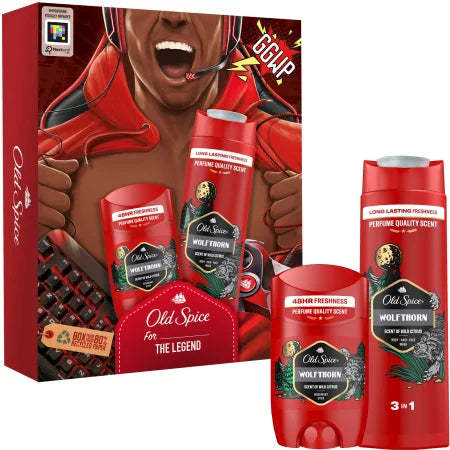 Old Spice Wolfthorn Geschenkset 2-Delig