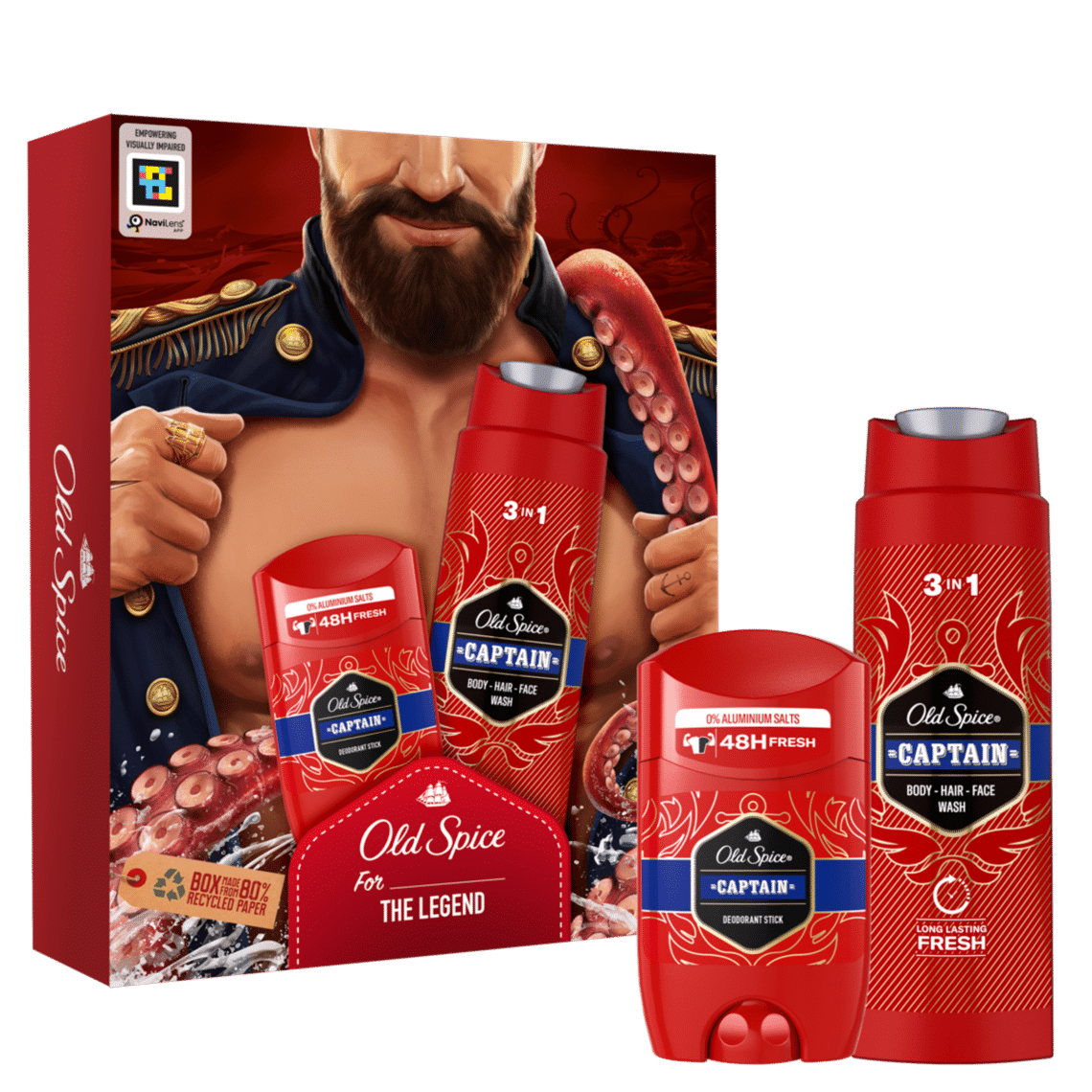 Old Spice Captain Geschenkset 2-Delig