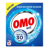 Omo Waspoeder Wit 14 Wasbeurten