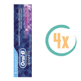 4x Oral-B 3D White Vitalize Tandpasta 75ml