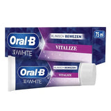 4x Oral-B 3D White Vitalize Tandpasta 75ml