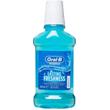 6x Oral-B Complete Lasting Freshness Arctic Mint Mondwater 250ml