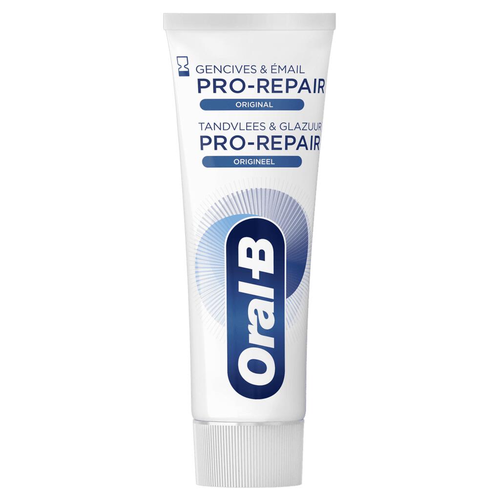 12x Oral-B Tandvlees & Glazuur Pro-Repair Original Tandpasta 75ml, VoordeligInslaan.nl