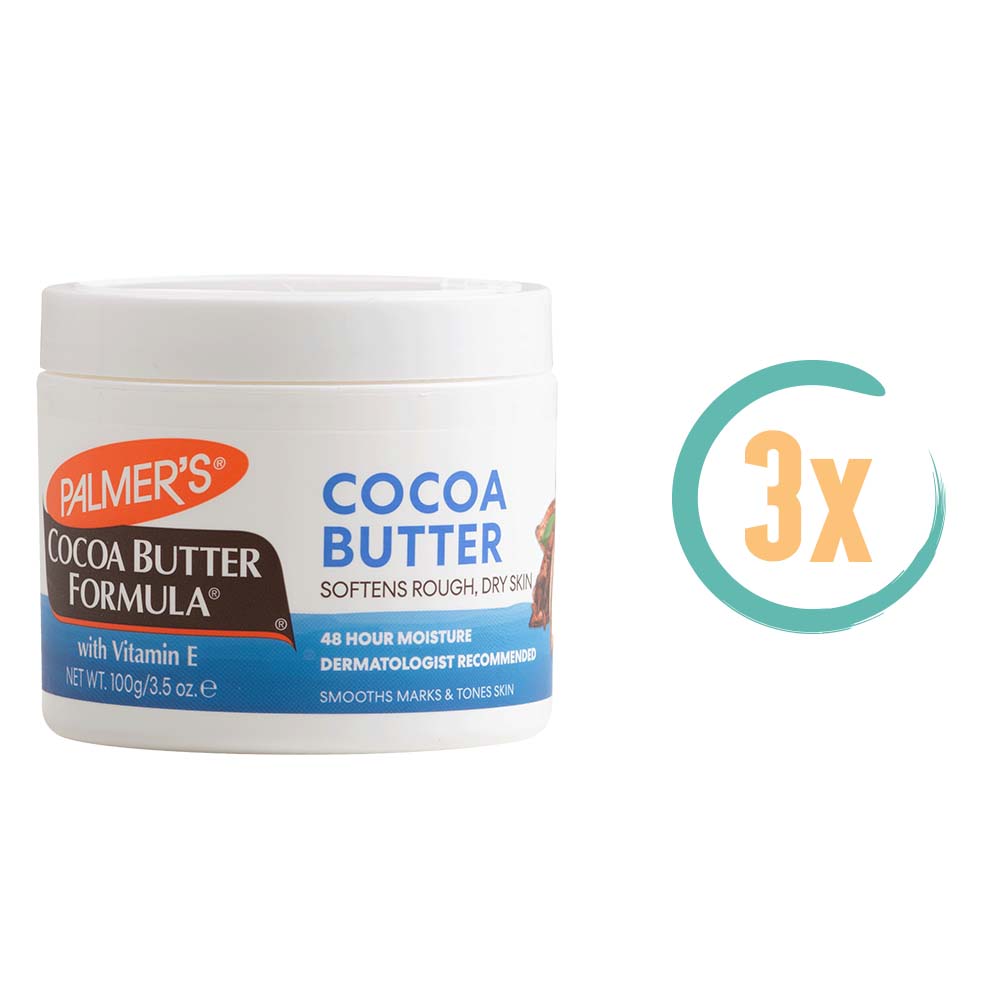 3x Palmers Cocoa Butter Formula 100gr