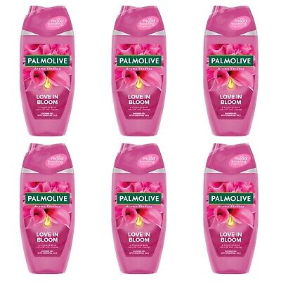 6x Palmolive Love in Bloom Douchegel 250ml, VoordeligInslaan.nl