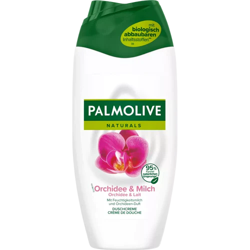 6x Palmolive Melk & Orchidee Douchecreme 250ml, VoordeligInslaan.nl