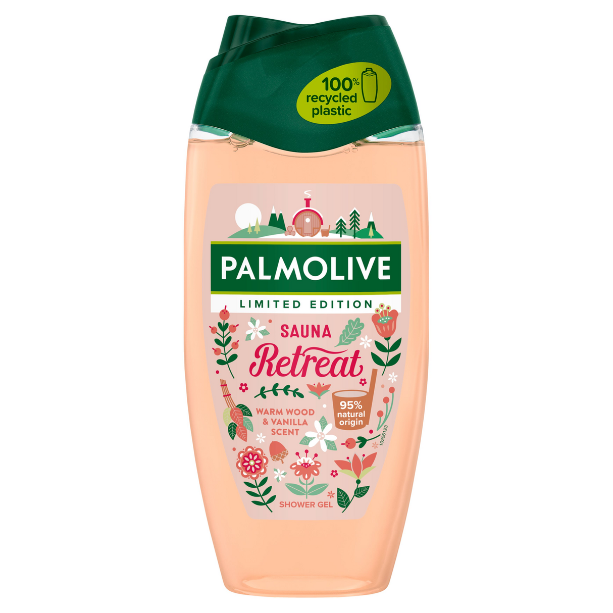 12x Palmolive Limited Edition Sauna Retreat Douchegel 250ml