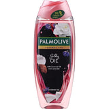 6x Palmolive Silky Oil Douchegel 250ml, VoordeligInslaan.nl