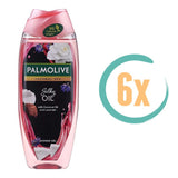 6x Palmolive Silky Oil Douchegel 250ml, VoordeligInslaan.nl