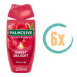 6x Palmolive Sweet Delight Douchegel 250ml, VoordeligInslaan.nl