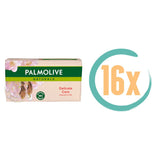 16x Palmolive Almond & Milk Zeep 90gr, VoordeligInslaan.nl