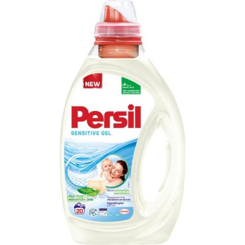 3x Persil Sensitive Gel Wasmiddel 1L