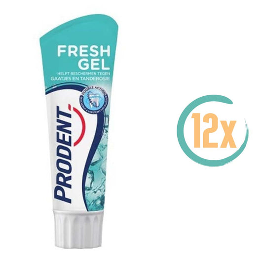 12x Prodent Fresh Gel Tandpasta 75ml