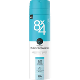 6x Pure Freshness 8x4 Deospray 150ml, VoordeligInslaan.nl