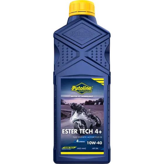 Putoline Ester Tech 4+ 10W-40 Olie 1L