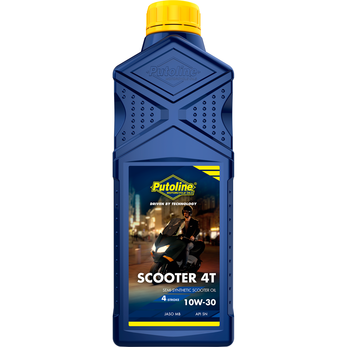 Putoline Scooter 4T 10W-30 Olie 1L, VoordeligInslaan.nl