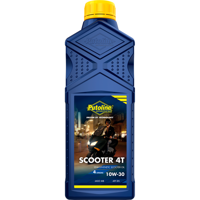 Putoline Scooter 4T 10W-30 Olie 1L, VoordeligInslaan.nl