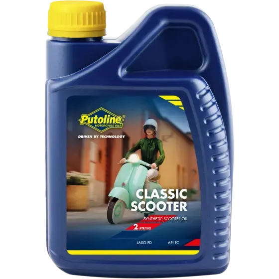 Putoline Classic Scooter 2T Olie 1L