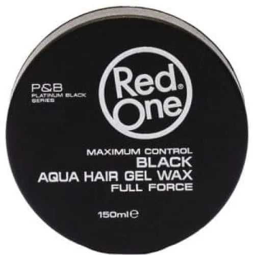 4x Red One Haarwax Zwart 150ml, VoordeligInslaan.nl