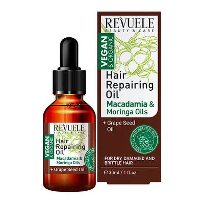 Revuele Hair Repairing Oil Macadamia & Moringa Oils 30ml