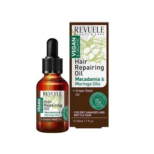 Revuele Hair Repairing Oil Macadamia & Moringa Oils 30ml