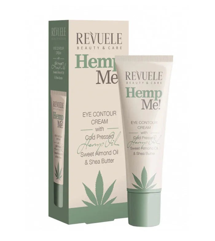 Revuele Hemp Me! Eye Contour Cream with Hemp Oil 35ml